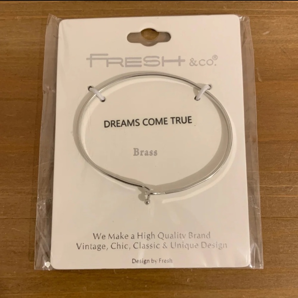 Fresh & Co. Brass Bangle Bracelet